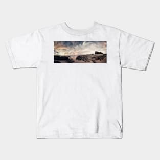 Snapper Rocks Sunser Kids T-Shirt